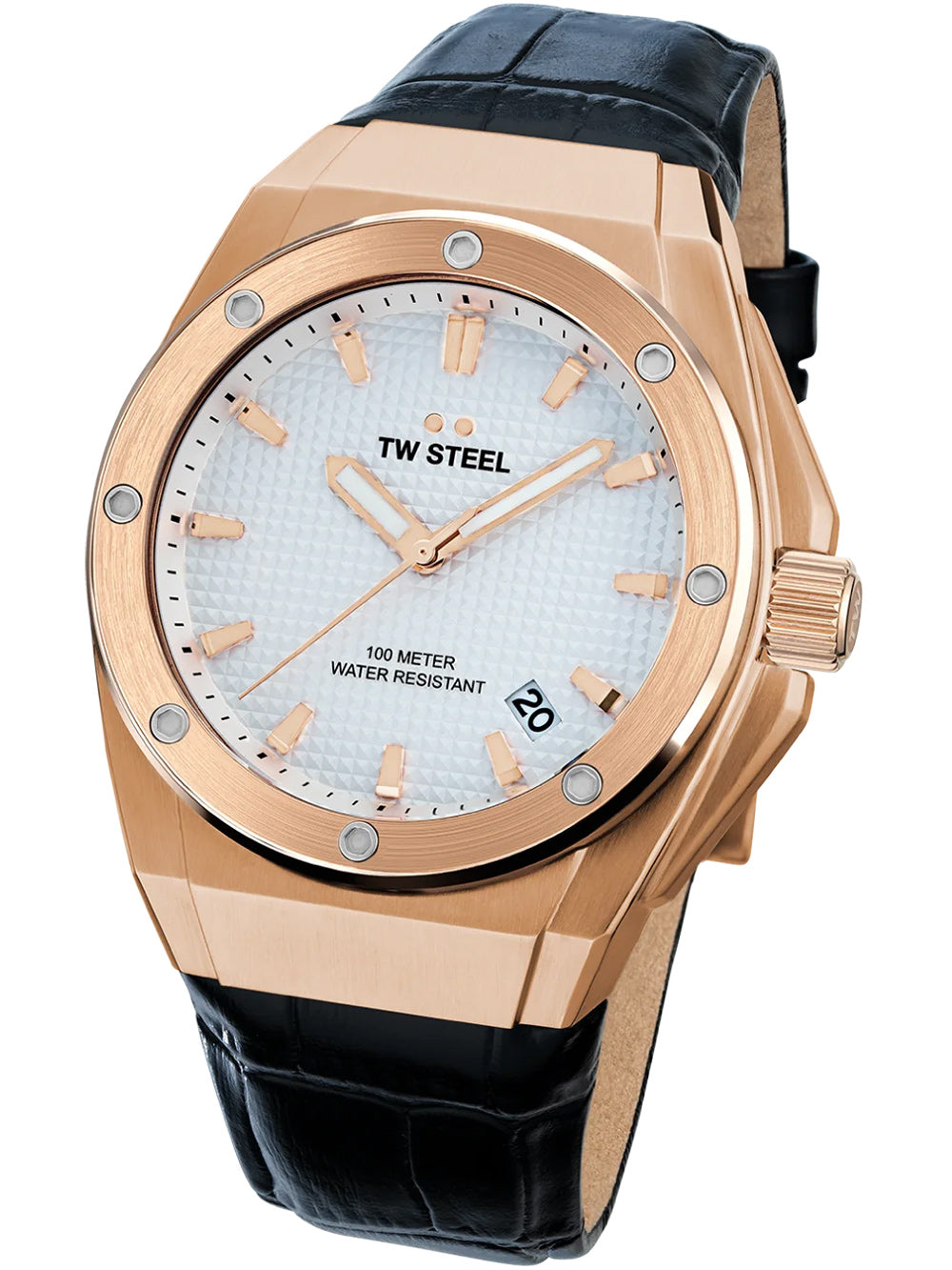 TW-Steel CE4109 CEO Tech men's watch 44mm 10ATM