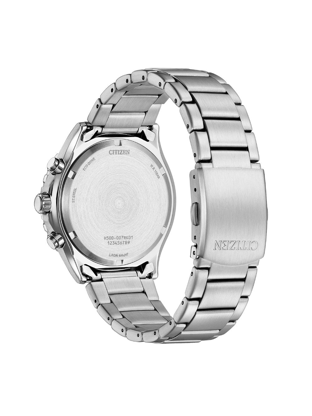 Citizen AT2560-84X men's watch Eco-Drive Chronograph 43mm 10ATM