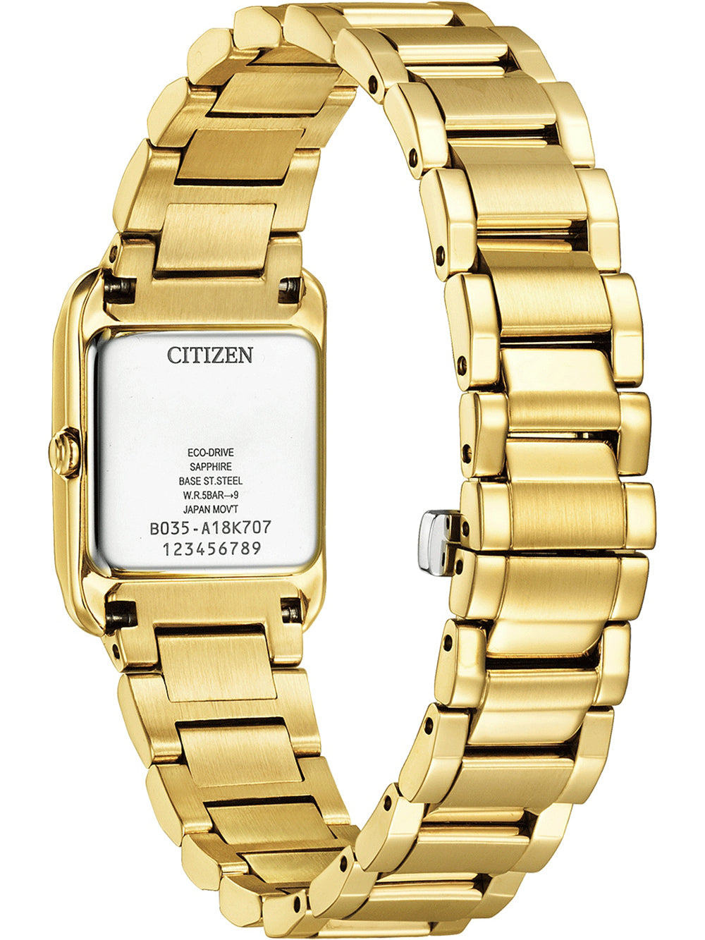 Citizen EW5602-81D women's watch Eco-Drive Elegance 22mm 5ATM