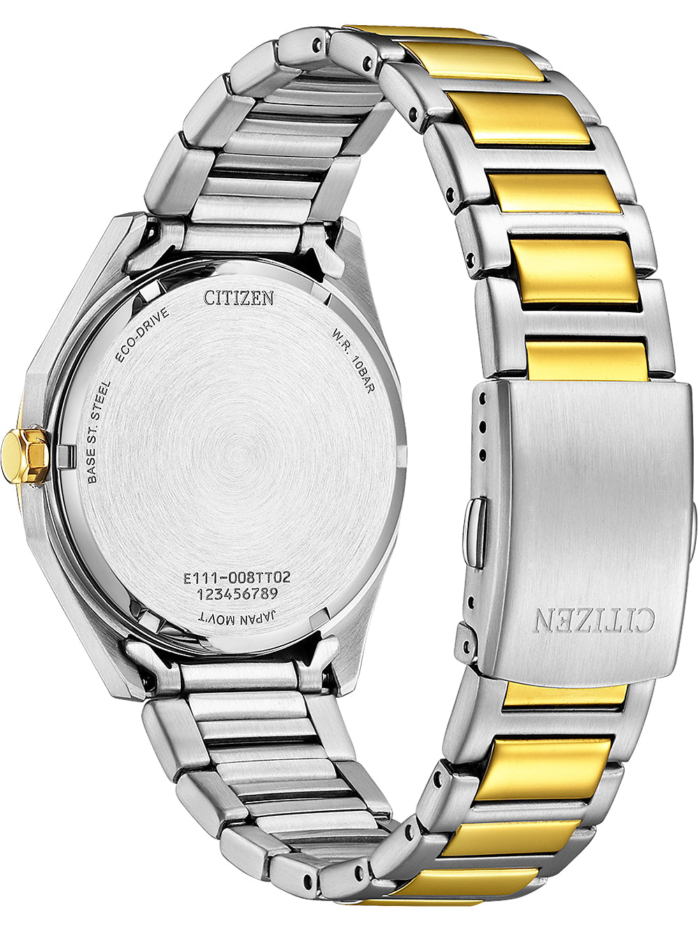 Citizen BM7624-82A men's watch Eco-Drive men's watch 38mm 10ATM