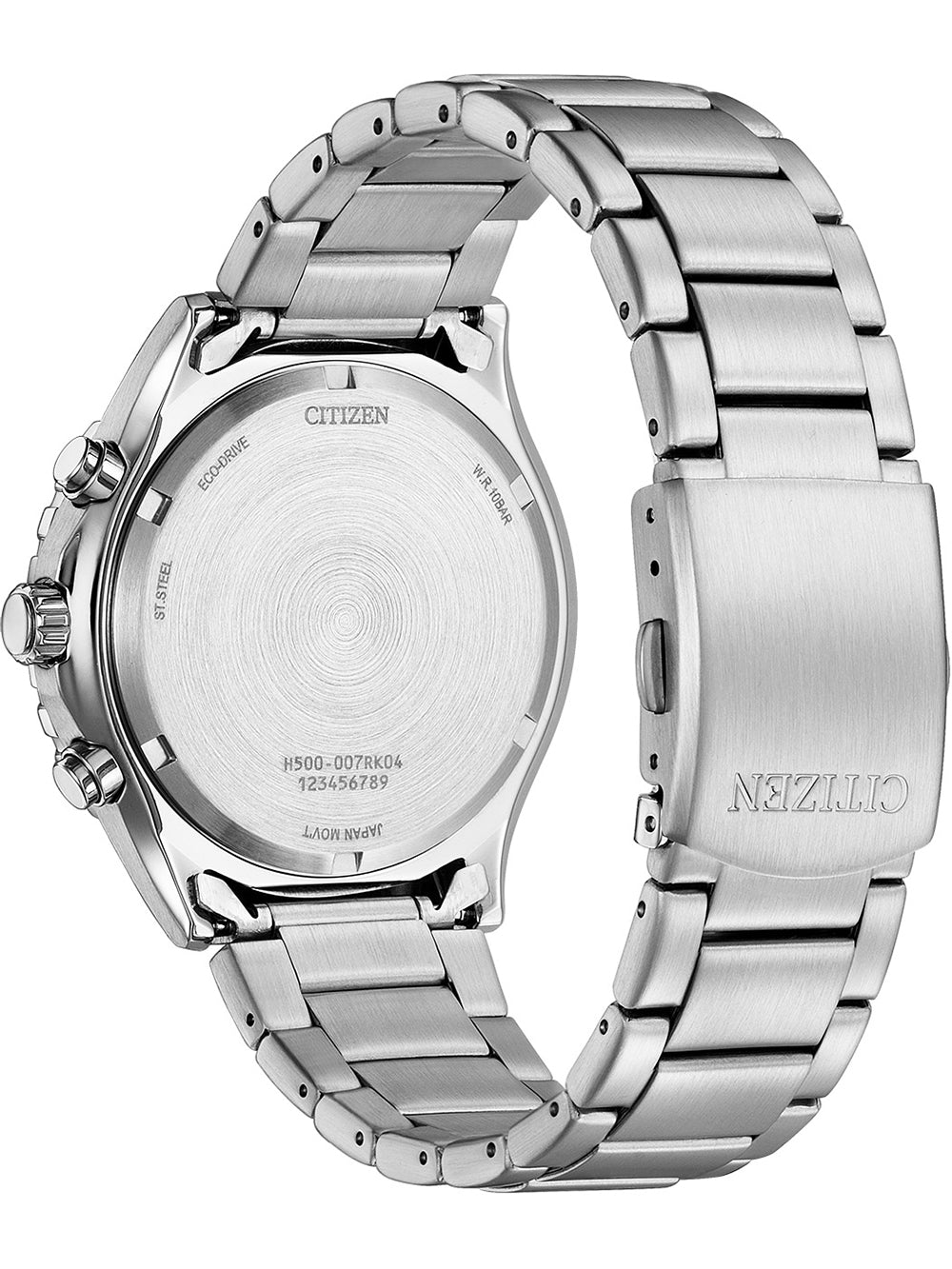 Citizen AT2568-82E men's watch Eco-Drive Chronograph 43mm 10ATM