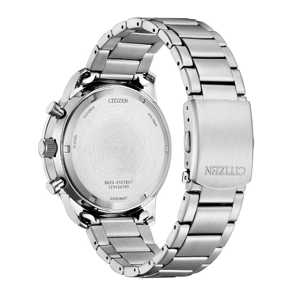 Citizen CA4500-91L men's watch Eco-Drive Chronograph 44mm 10ATM