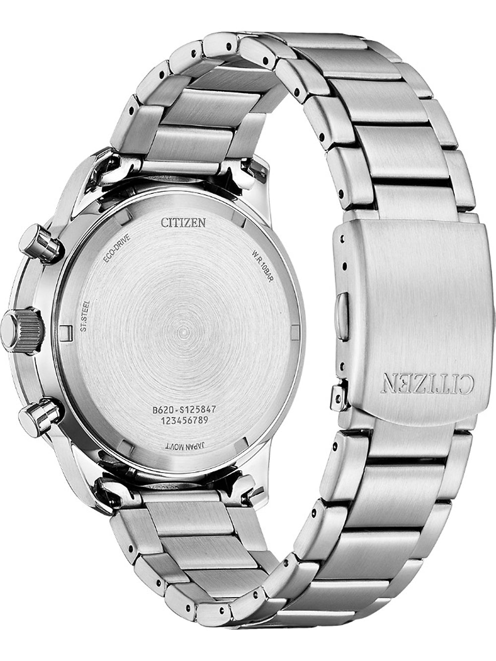 Citizen CA4500-91X men's watch Eco-Drive Chronograph 44mm 10ATM