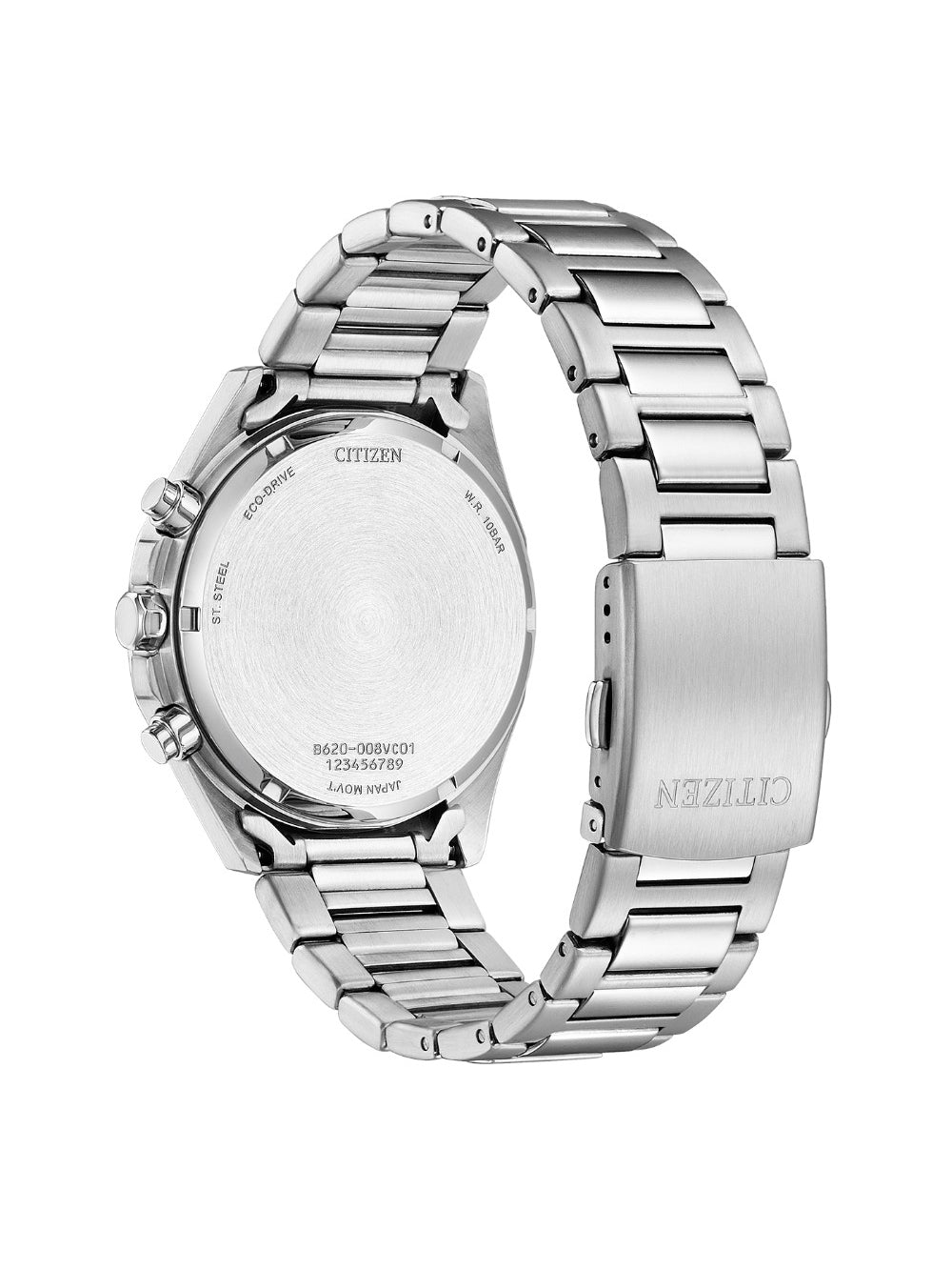 Citizen CA4590-81X men's watch Eco-Drive Chronograph 41mm 10ATM