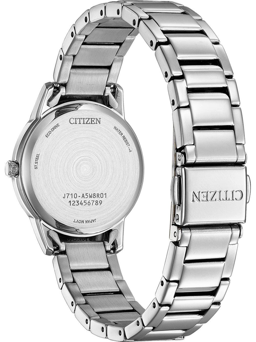 Citizen FE1241-71L women's watch Eco-Drive Elegance 29mm 3ATM
