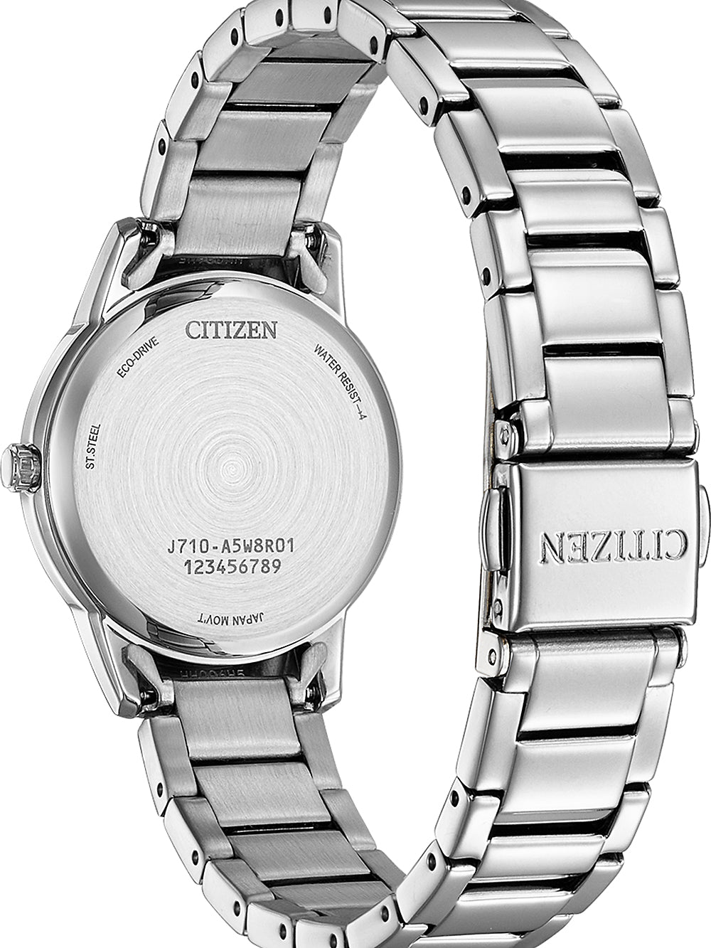 Citizen FE1241-71X women's watch Eco-Drive Elegance 29mm 3ATM