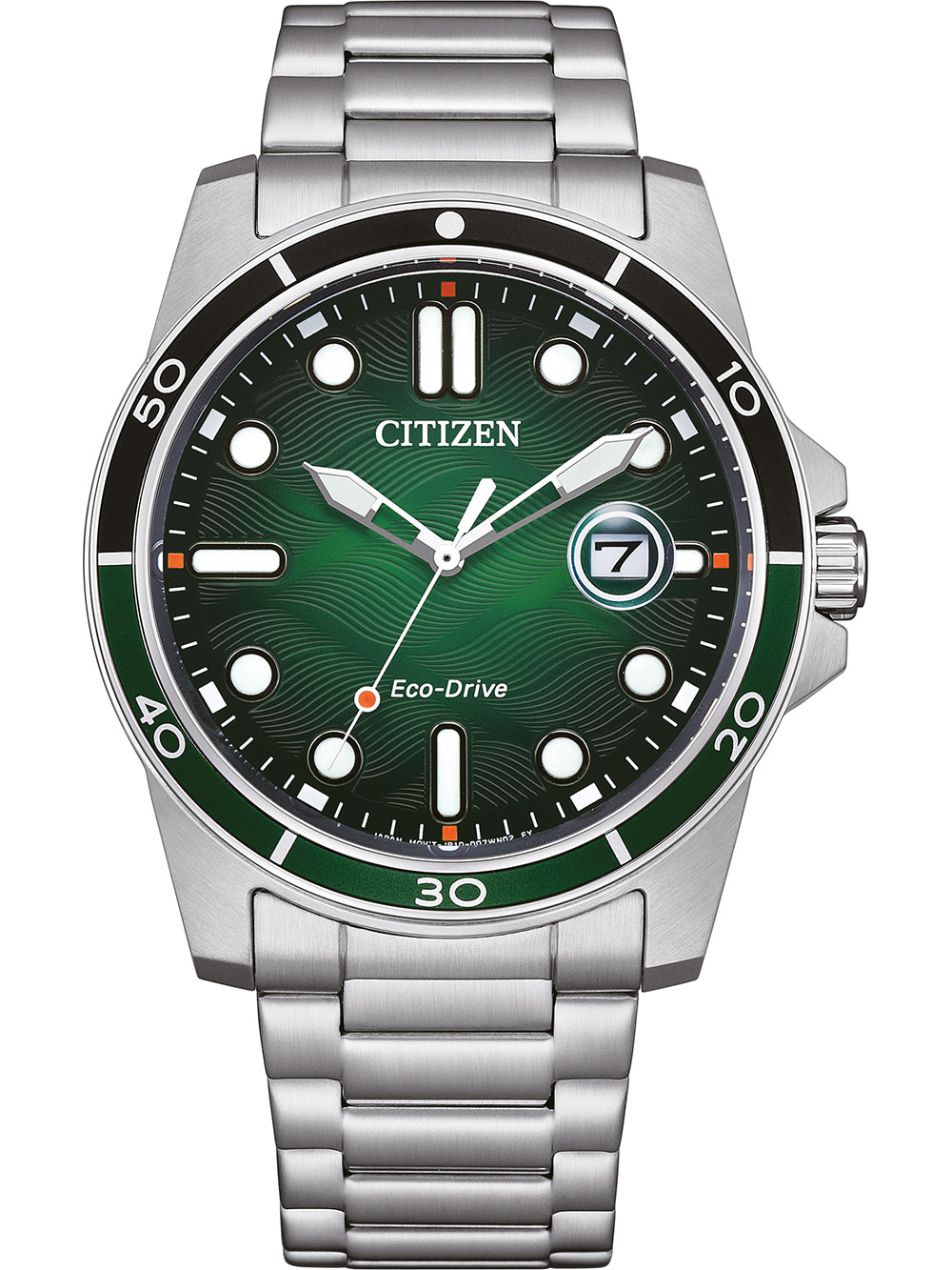 Citizen AW1811-82X men's watch Eco-Drive Sport 42mm 10ATM