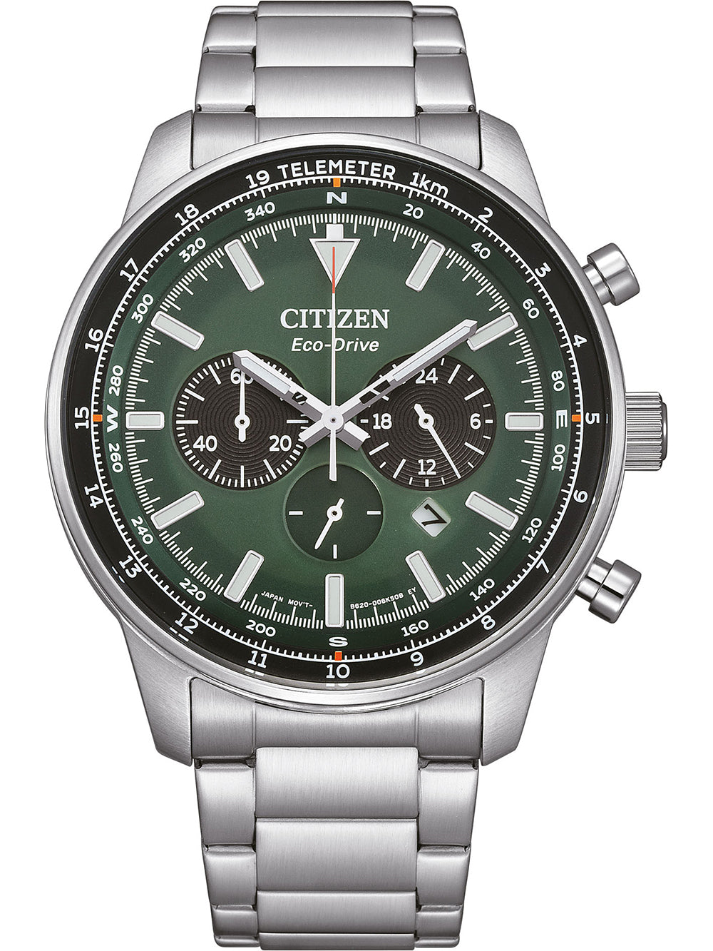 Citizen CA4500-91X men's watch Eco-Drive Chronograph 44mm 10ATM