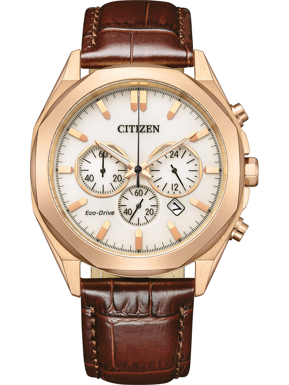 Citizen CA4593-15A men's watch Eco-Drive Chronograph 41mm 10ATM
