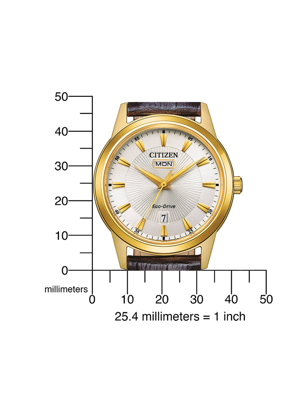 Citizen AW0102-13A Eco-drive Sport men's watch 40mm 3ATM