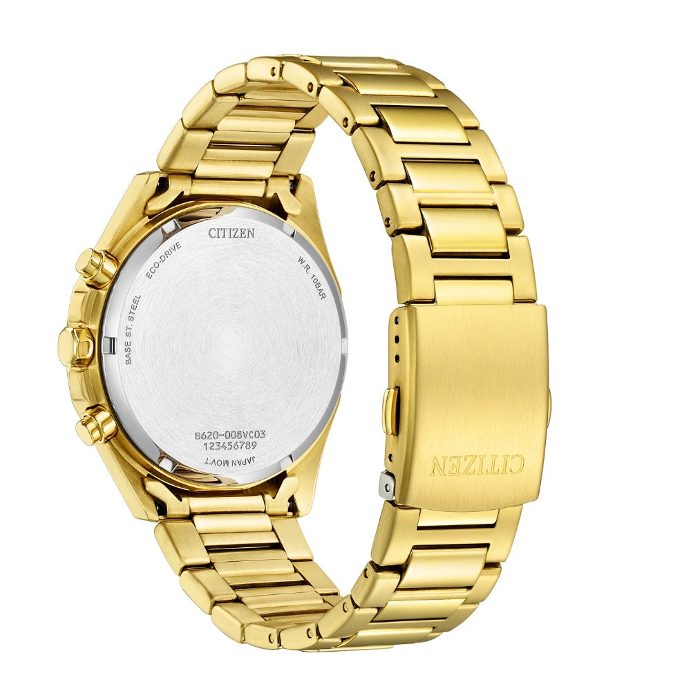 Citizen CA4592-85A men's watch Eco-Drive Chronograph 41mm 10ATM