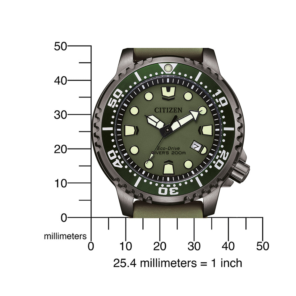 Citizen BN0157-11X Eco-Drive Promaster men's watch 44mm 20ATM