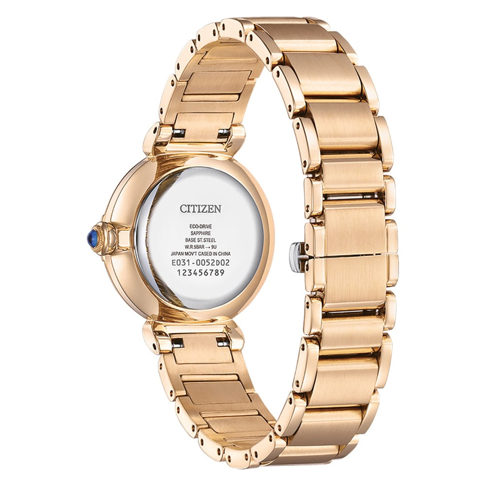 Citizen EM1063-89D Eco-Drive Elegance women's watch 30mm 5ATM