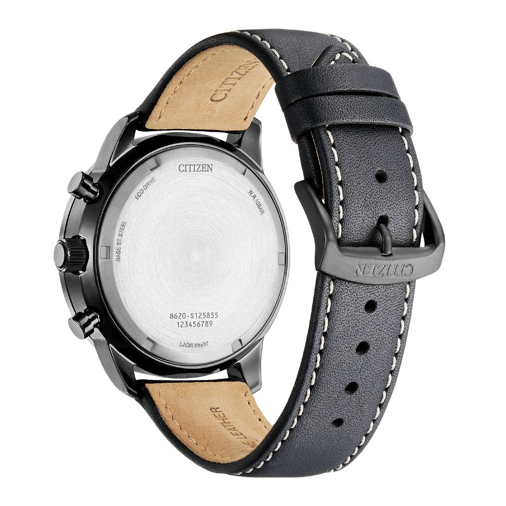 Citizen CA4505-21X men's watch Eco-Drive Chronograph 44mm 10ATM