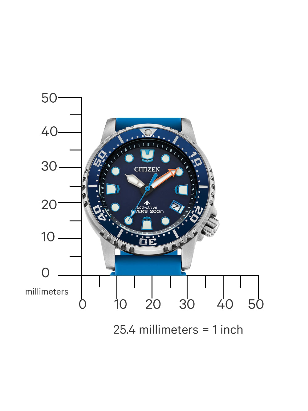 Citizen EO2028-06L Eco-Drive Marine Promaster men's watch