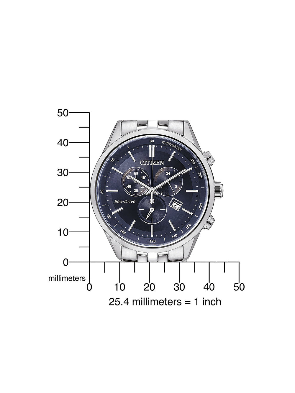 Citizen AT2141-52L Eco-Drive Sports Chronograph 42mm 10 ATM