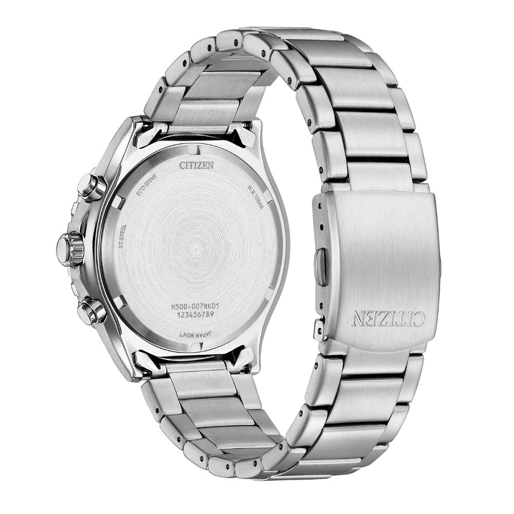 Citizen AT2560-84L men's watch Eco-Drive Chronograph 43mm 10ATM