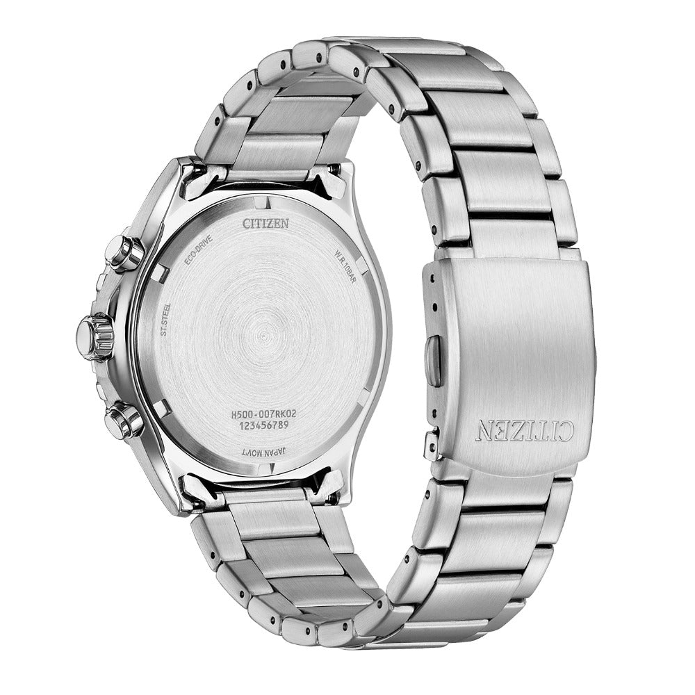 Citizen AT2561-81X men's watch Eco-Drive Chronograph 43mm 10ATM