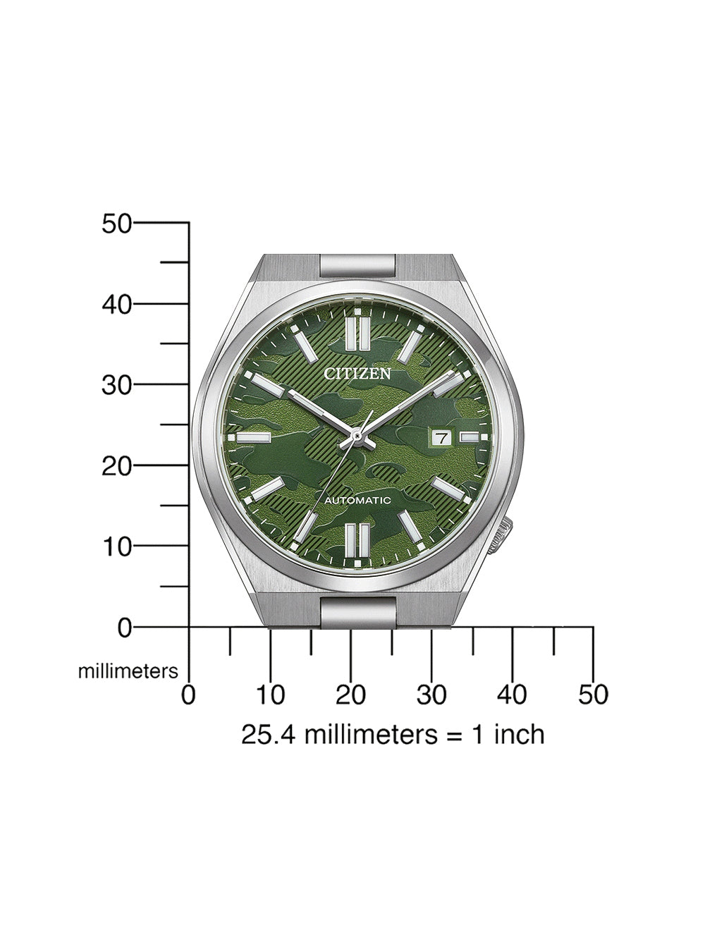 Citizen NJ0159-86X men's watch Tsuyosa Automatic 40mm 5ATM