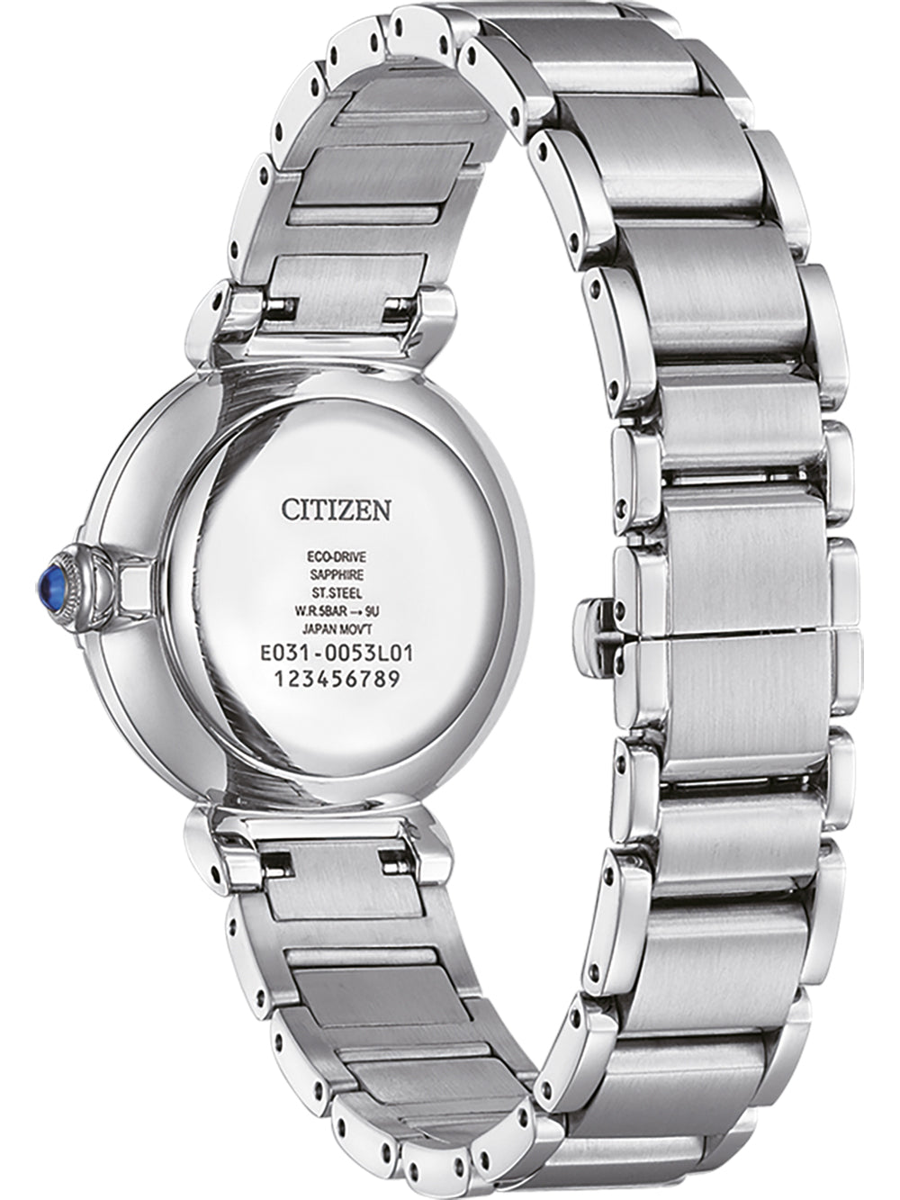 Citizen EM1070-83D Eco-Drive Elegance women's watch 30mm 5ATM