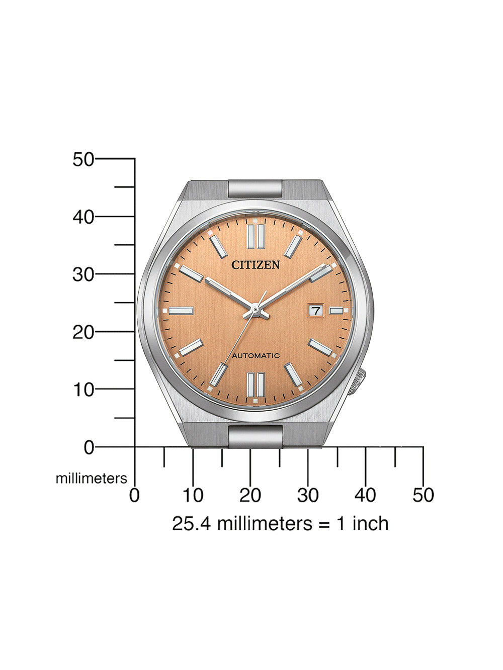 Citizen NJ0159-86Z men's watch Tsuyosa Automatic 40mm 5ATM