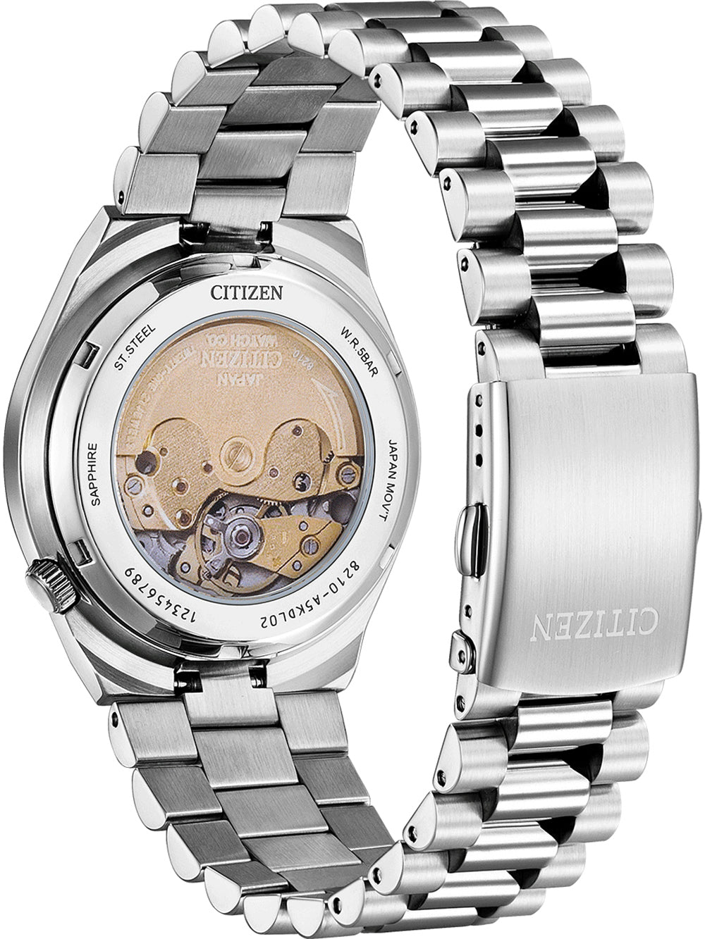 Citizen NJ0159-86Z men's watch Tsuyosa Automatic 40mm 5ATM