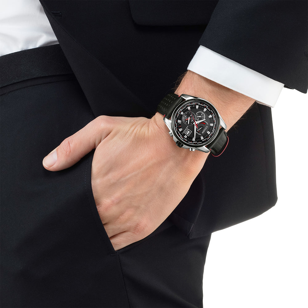 Citizen AT9036-08E Eco-Drive Men's Watch Radio Controlled Watch Sapphire Glass 20ATM 44mm