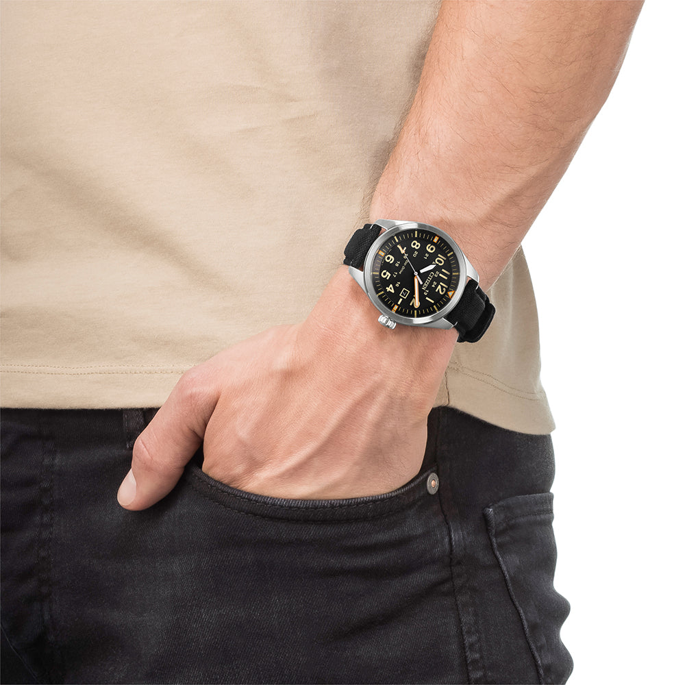 Citizen AW5000-24E Eco-Drive Sports men's watch 43mm 10 ATM