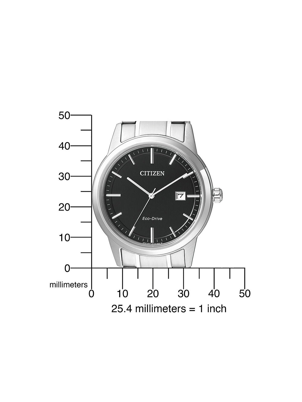 Citizen AW1231-58E Eco-Drive men's watch 40mm 3ATM
