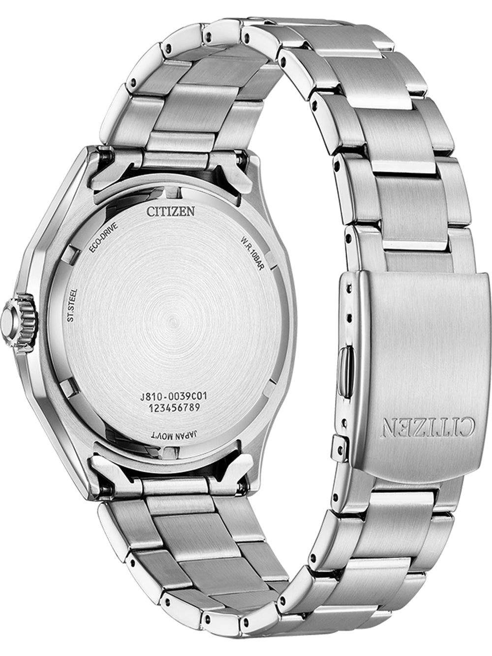 Citizen AW1750-85E Eco-Drive men's watch 41mm 10ATM