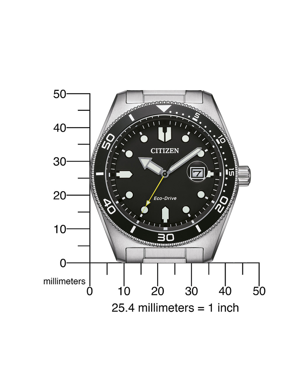 Citizen AW1760-81E Eco-Drive Sport men's watch 43mm 10ATM