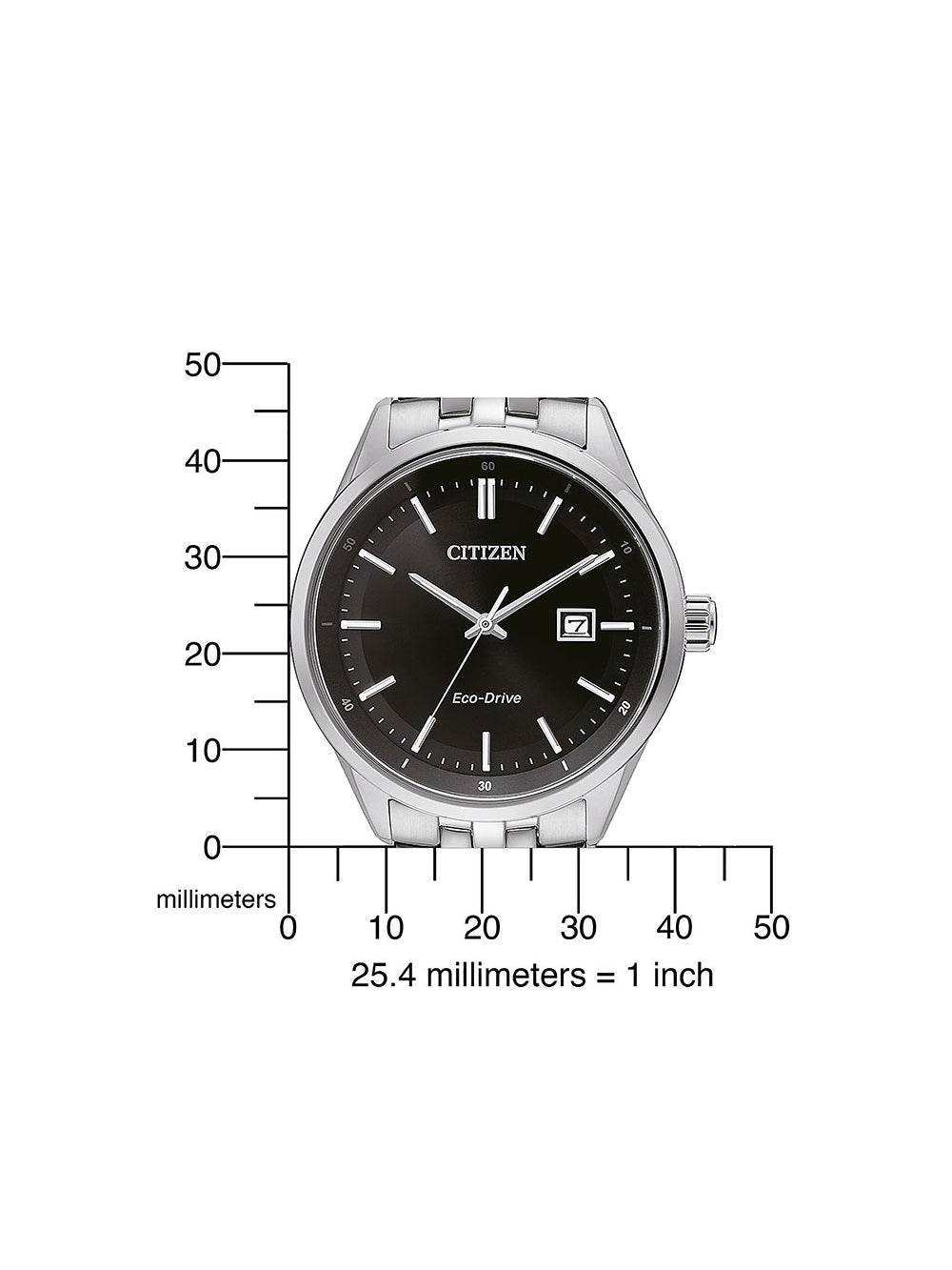 Citizen BM7251-88E Eco-Drive Sports men's watch 41mm 10 ATM