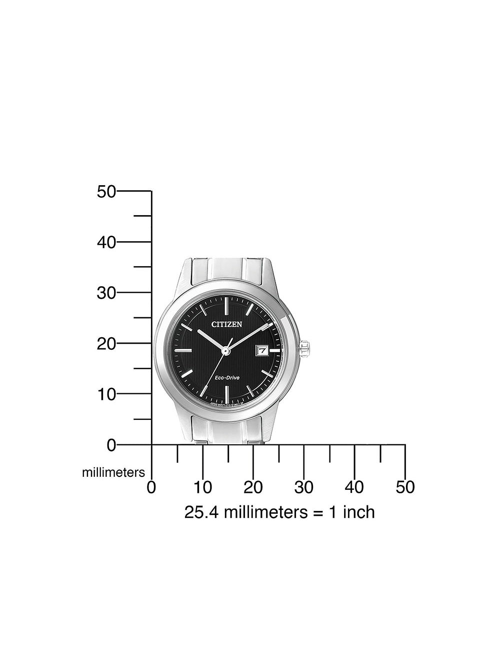 Citizen FE1081-59E Eco-Drive Sports women's watch 29mm 3ATM