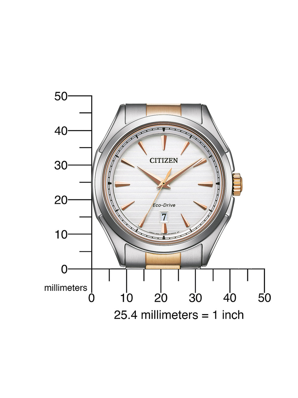 Citizen AW1756-89A Eco-Drive men's watch 41mm 10ATM