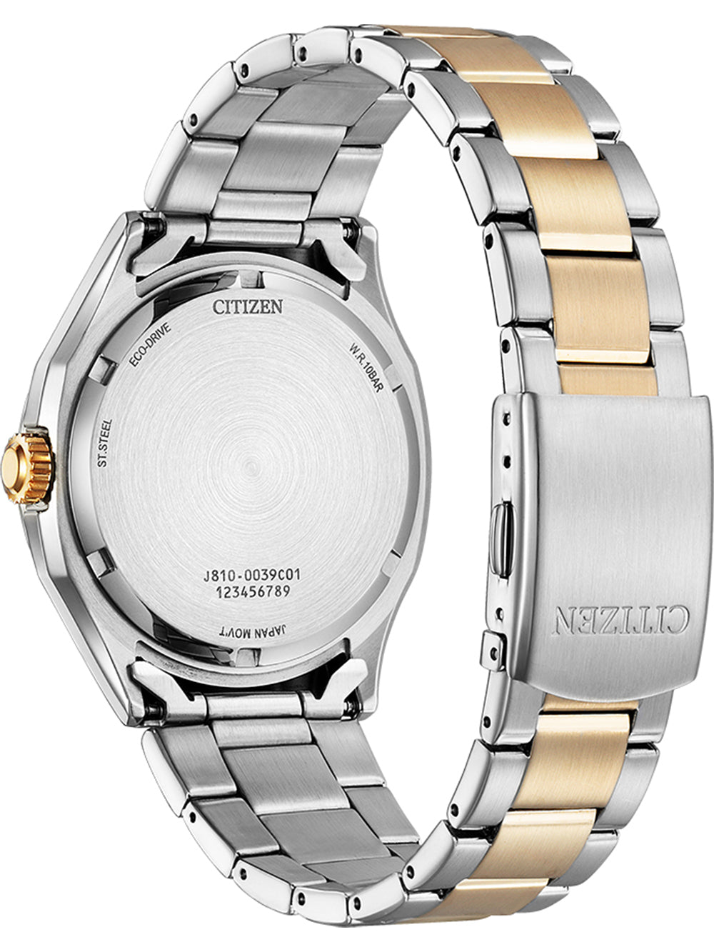 Citizen AW1756-89A Eco-Drive men's watch 41mm 10ATM