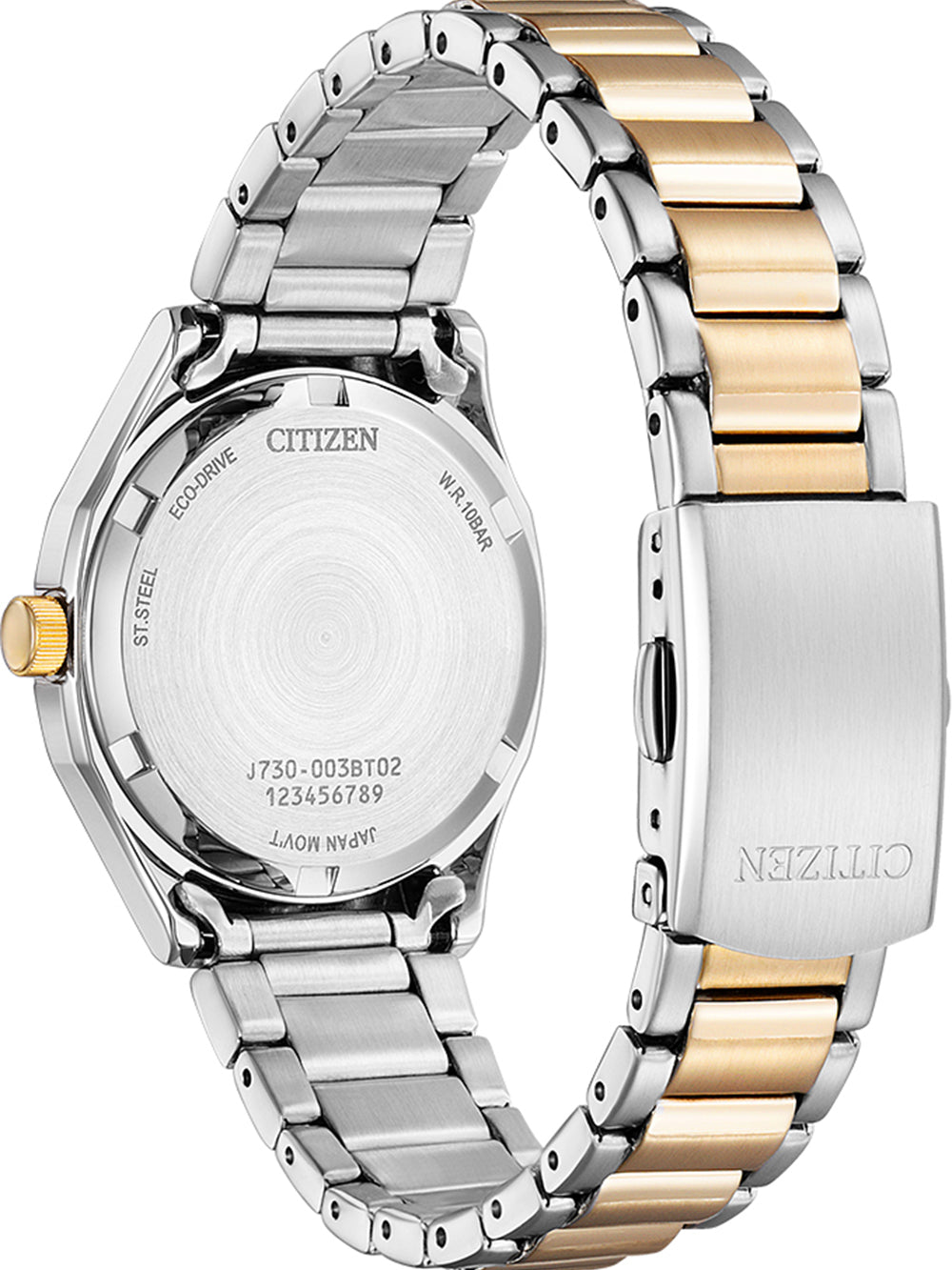 Citizen FE2116-85A Eco-Drive women's watch 31mm 10ATM