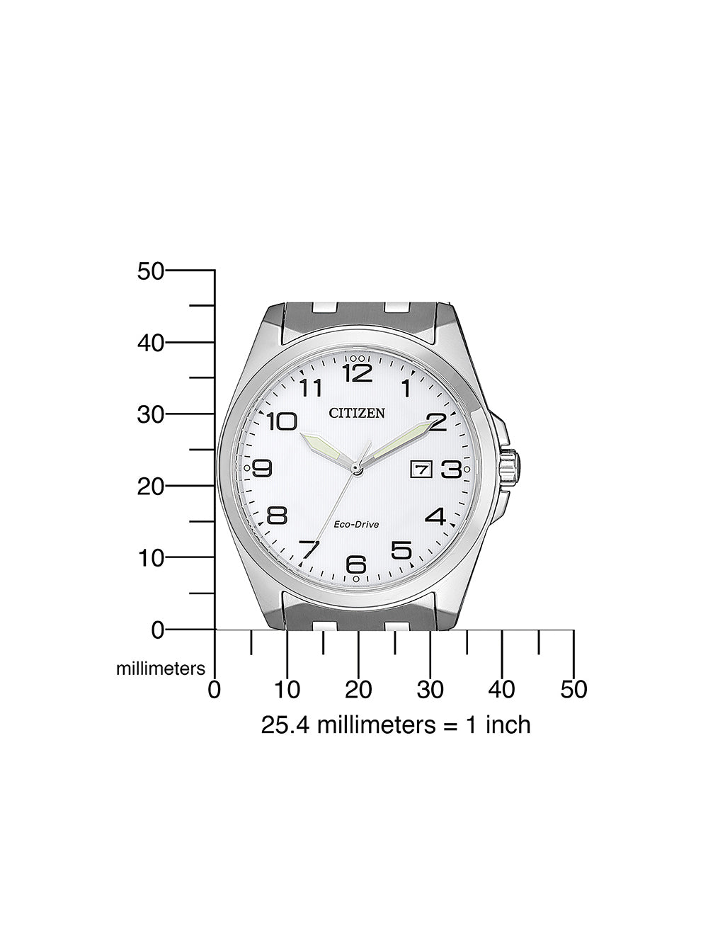 Citizen BM7108-81A Eco-Drive Sports men's watch 41mm 10ATM