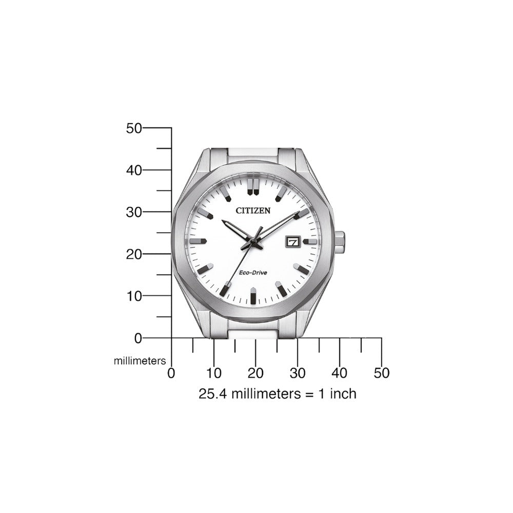 Citizen BM7620-83A men's watch Eco-Drive men's watch 38mm 10ATM