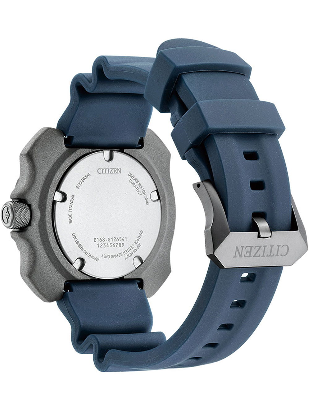 Citizen BN0227-09L Eco-drive Promaster Titanium men's watch 47mm 20ATM