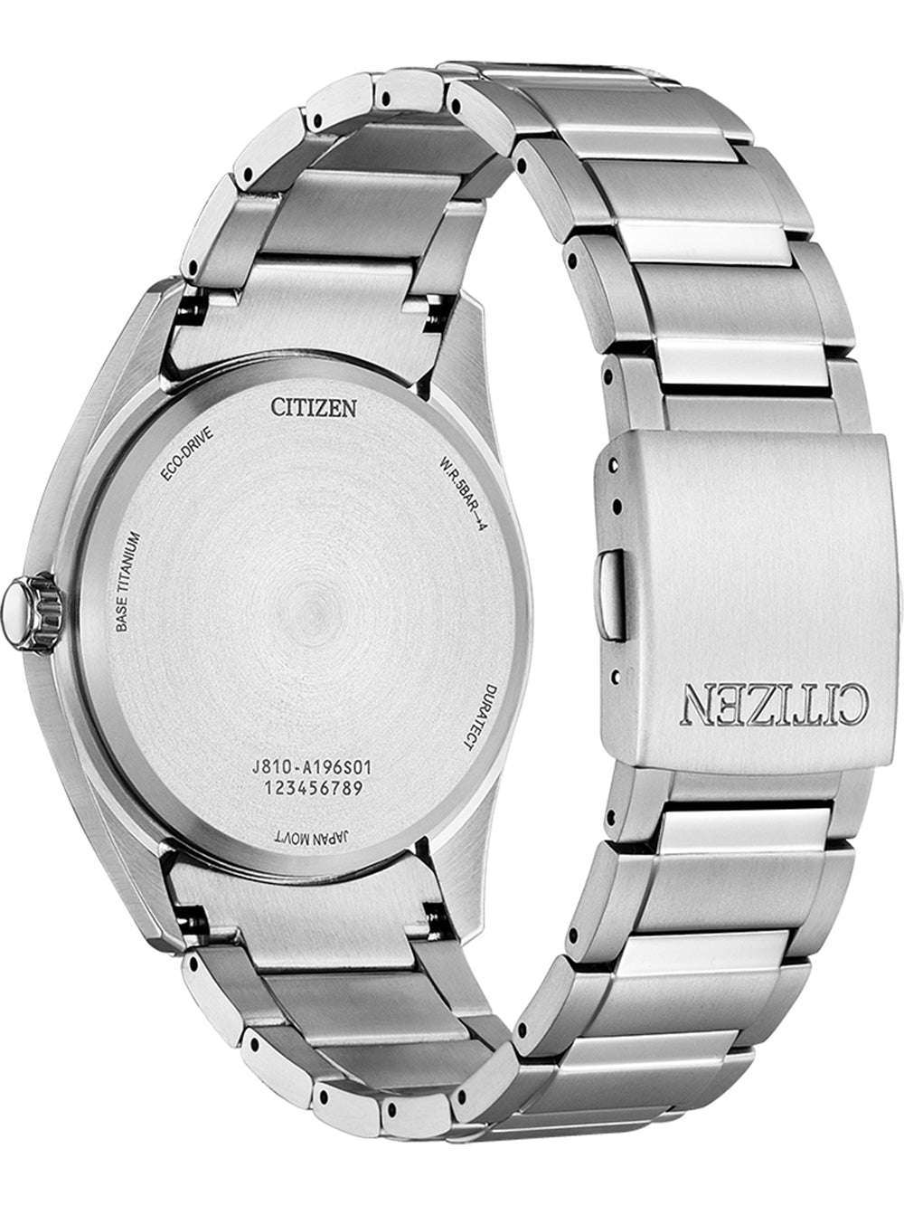 Citizen AW1641-81L Eco-Drive Titanium men's watch 41mm 5ATM