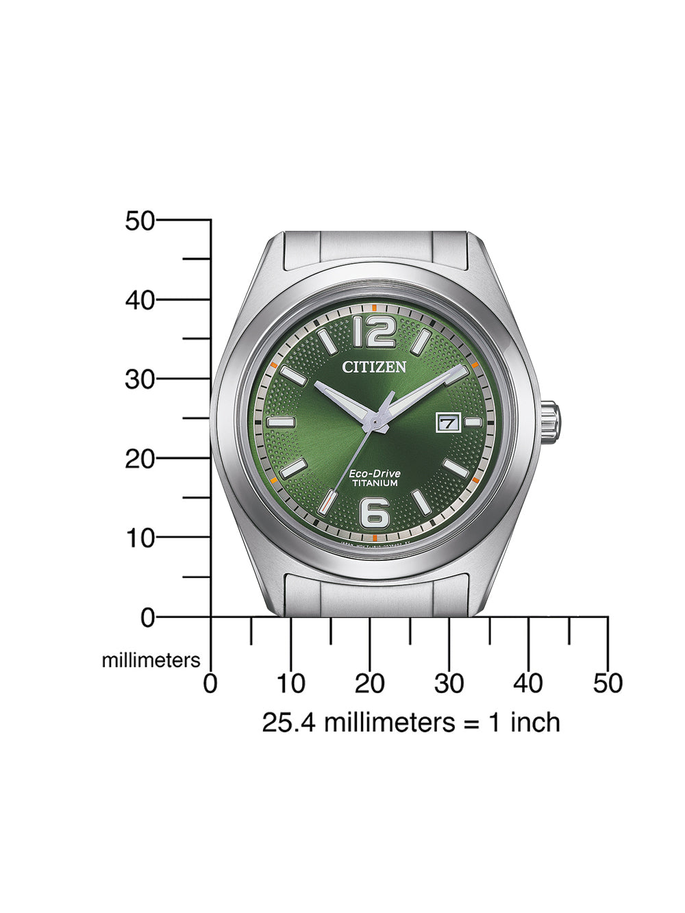 Citizen AW1641-81X Eco-Drive Titanium men's watch 41mm 5ATM