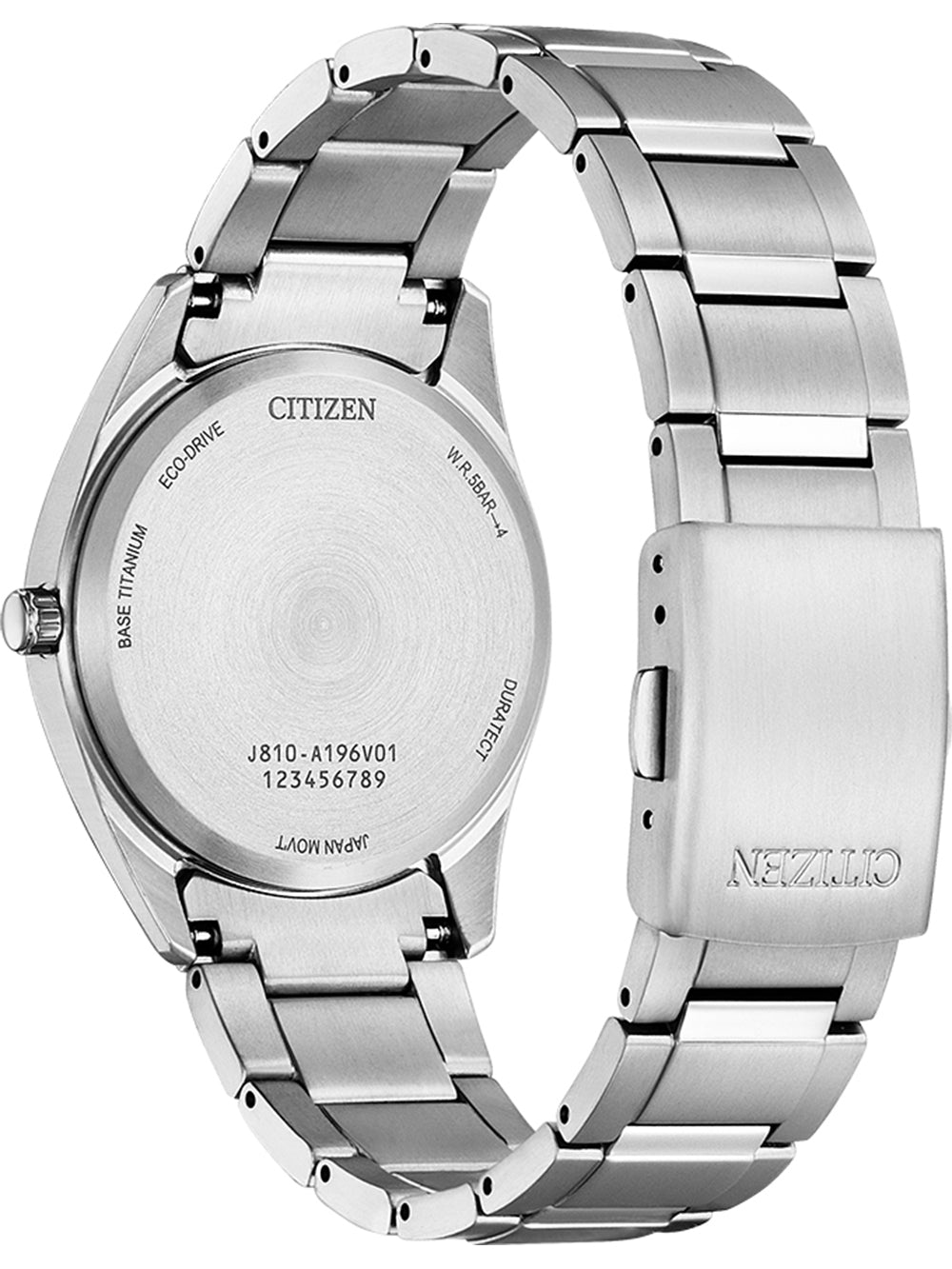Citizen FE6151-82X Eco-Drive Titanium women's watch 34mm 5ATM
