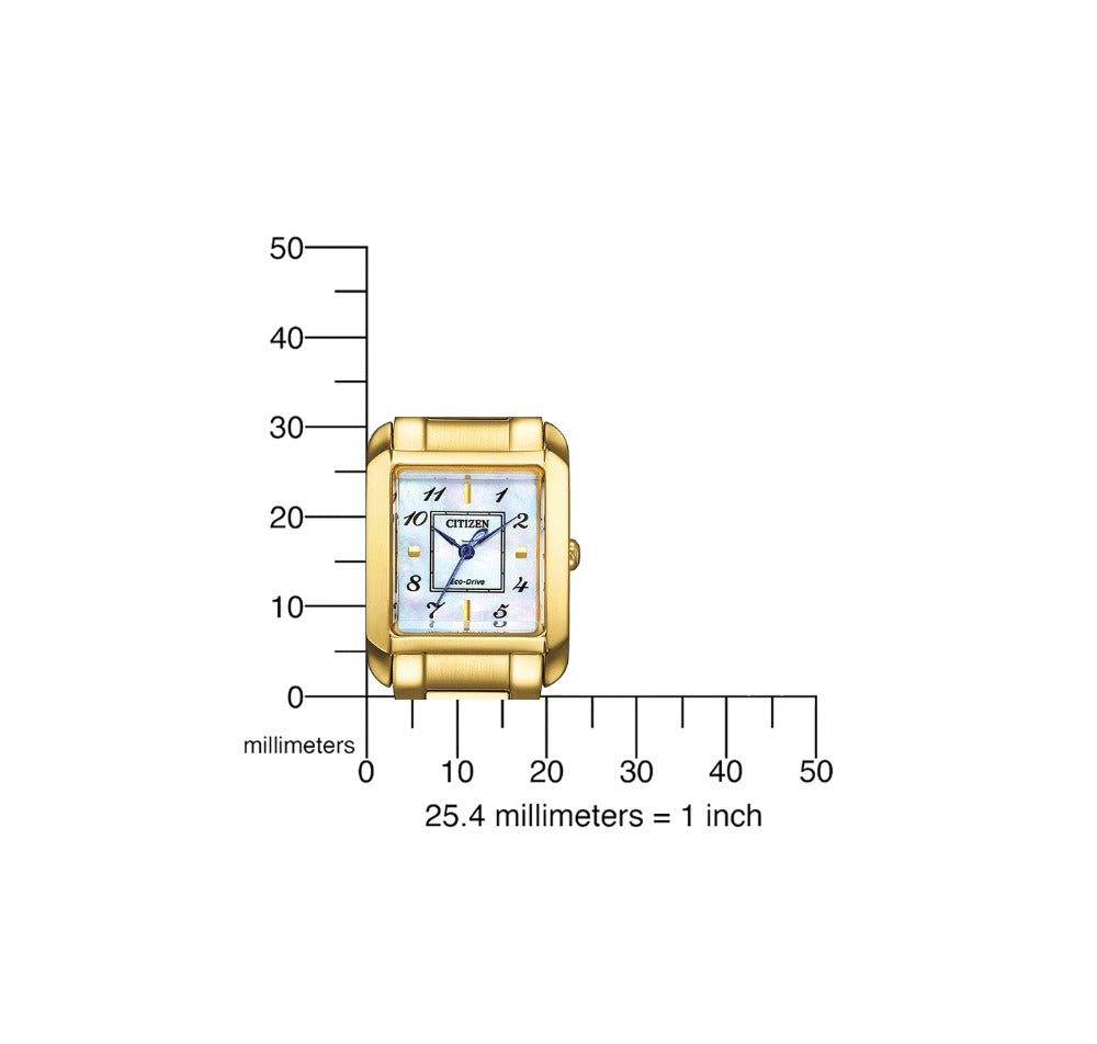 Citizen EW5602-81D women's watch Eco-Drive Elegance 22mm 5ATM