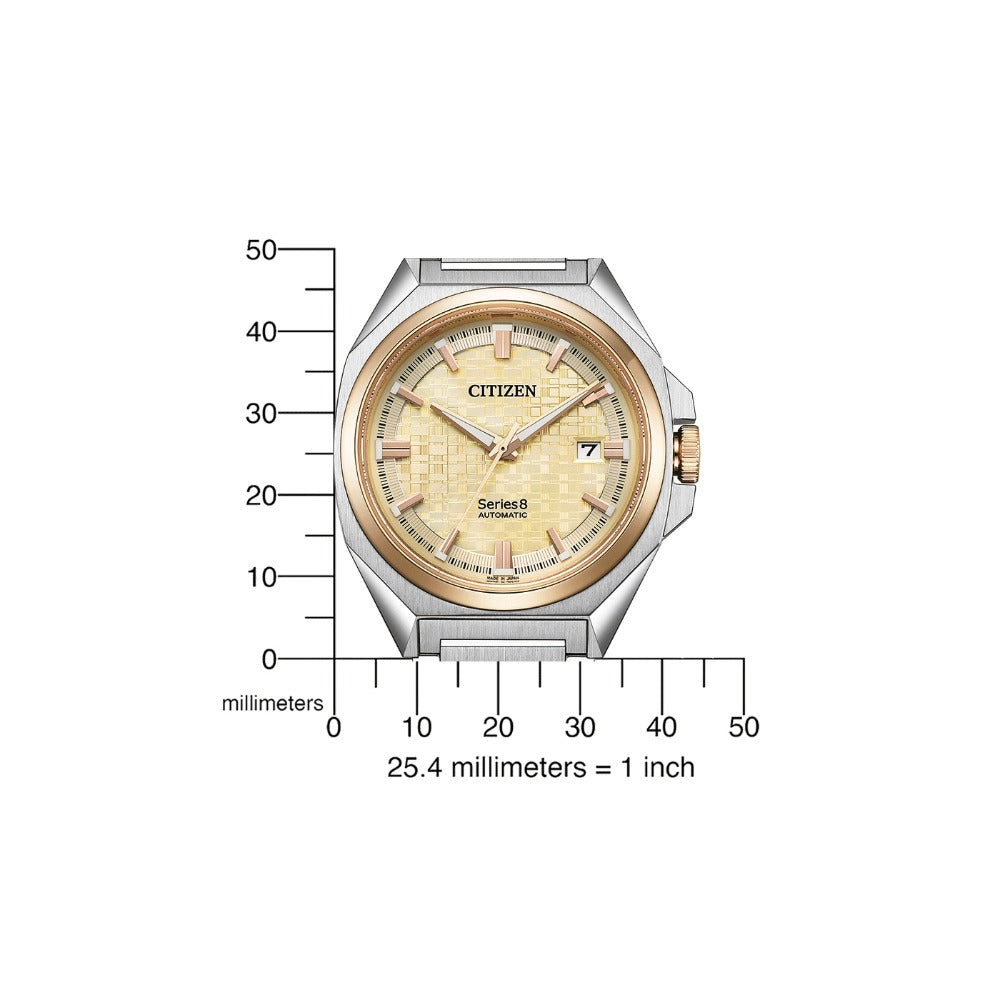 Citizen NB6059-57P men's watch Series 8 Automatic 40mm 10ATM