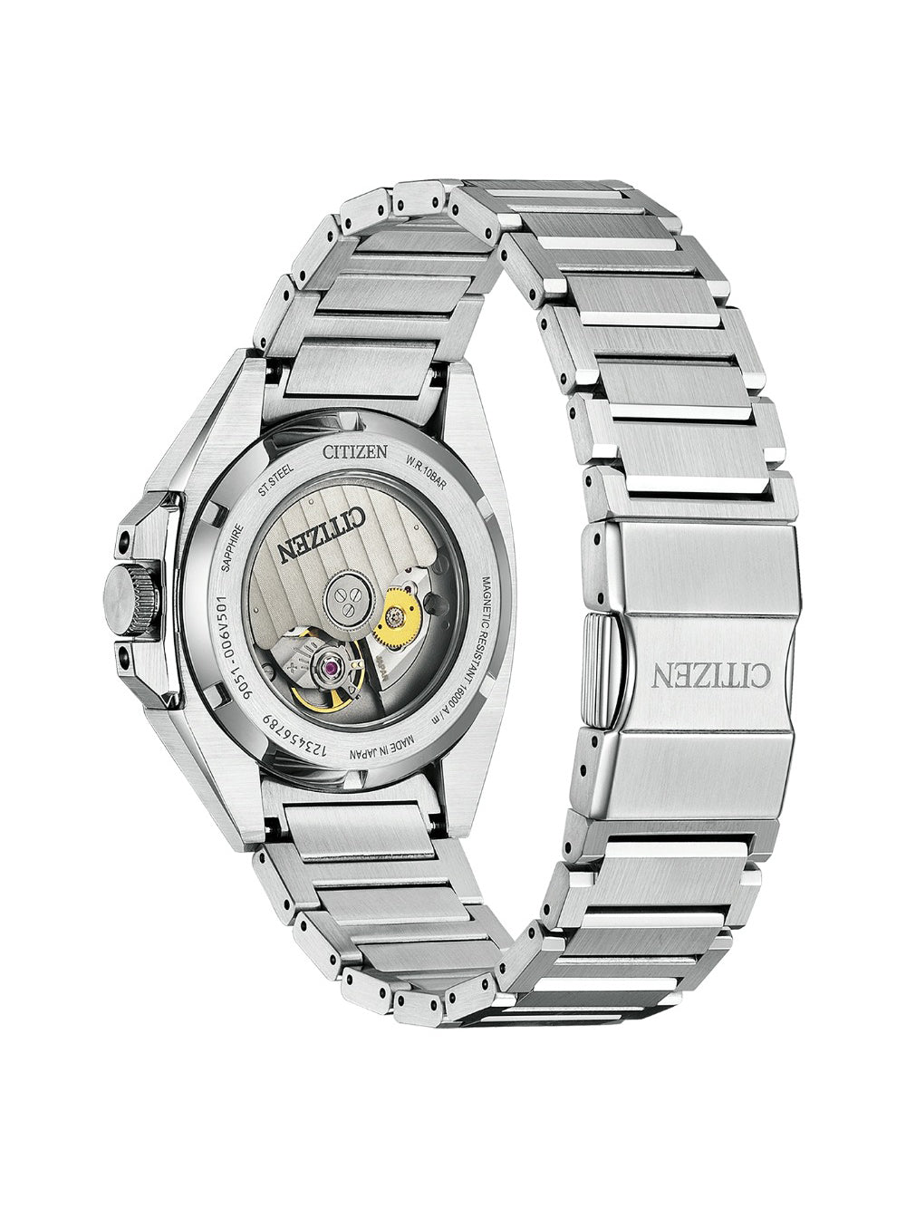 Citizen NB6050-51W men's watch Series 8 Automatic 40mm 10ATM