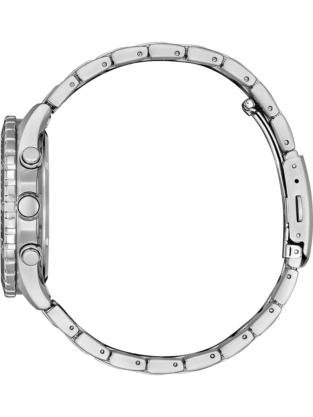 Citizen AT2568-82E men's watch Eco-Drive Chronograph 43mm 10ATM