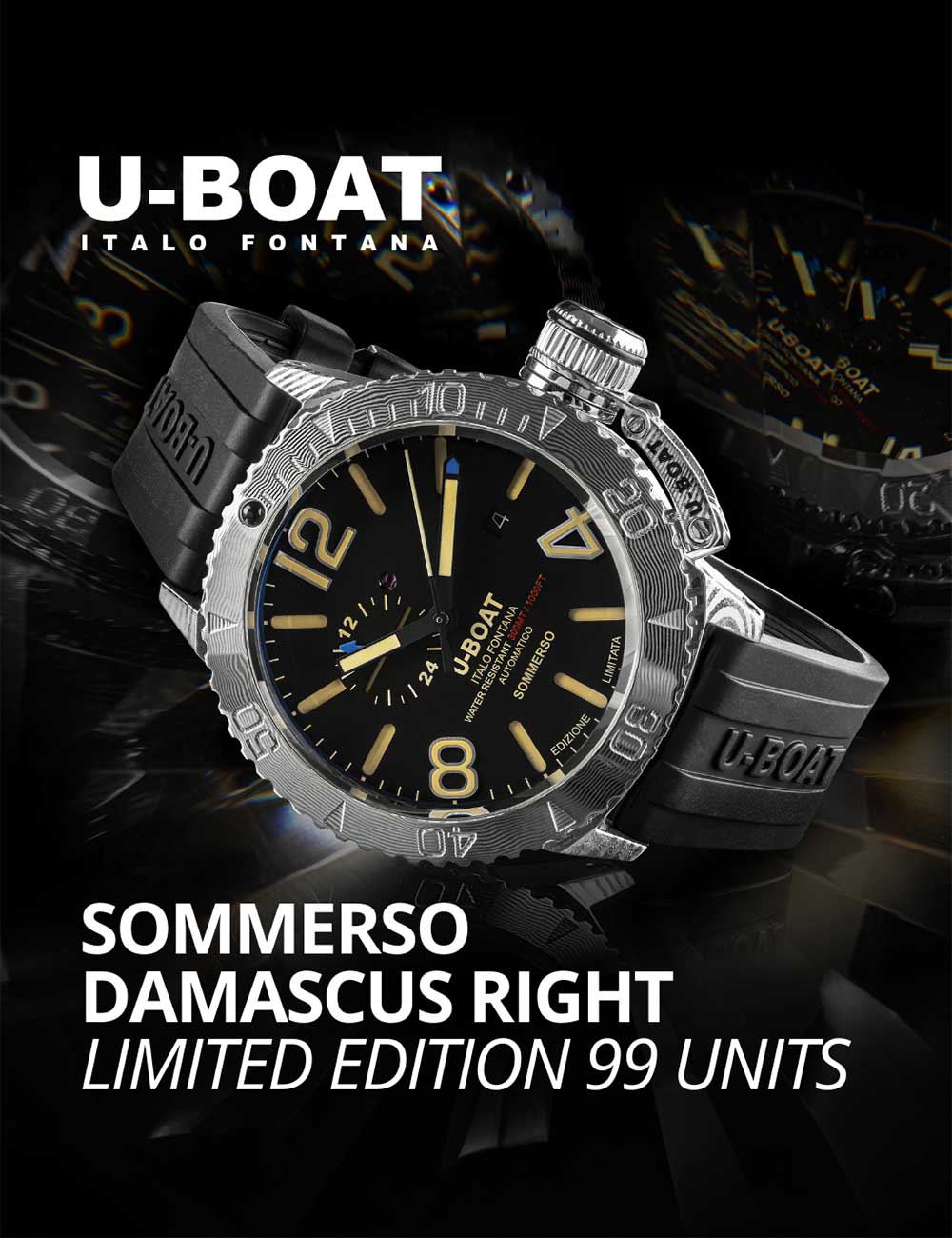 U-Boat 9988 Sommers Damasco