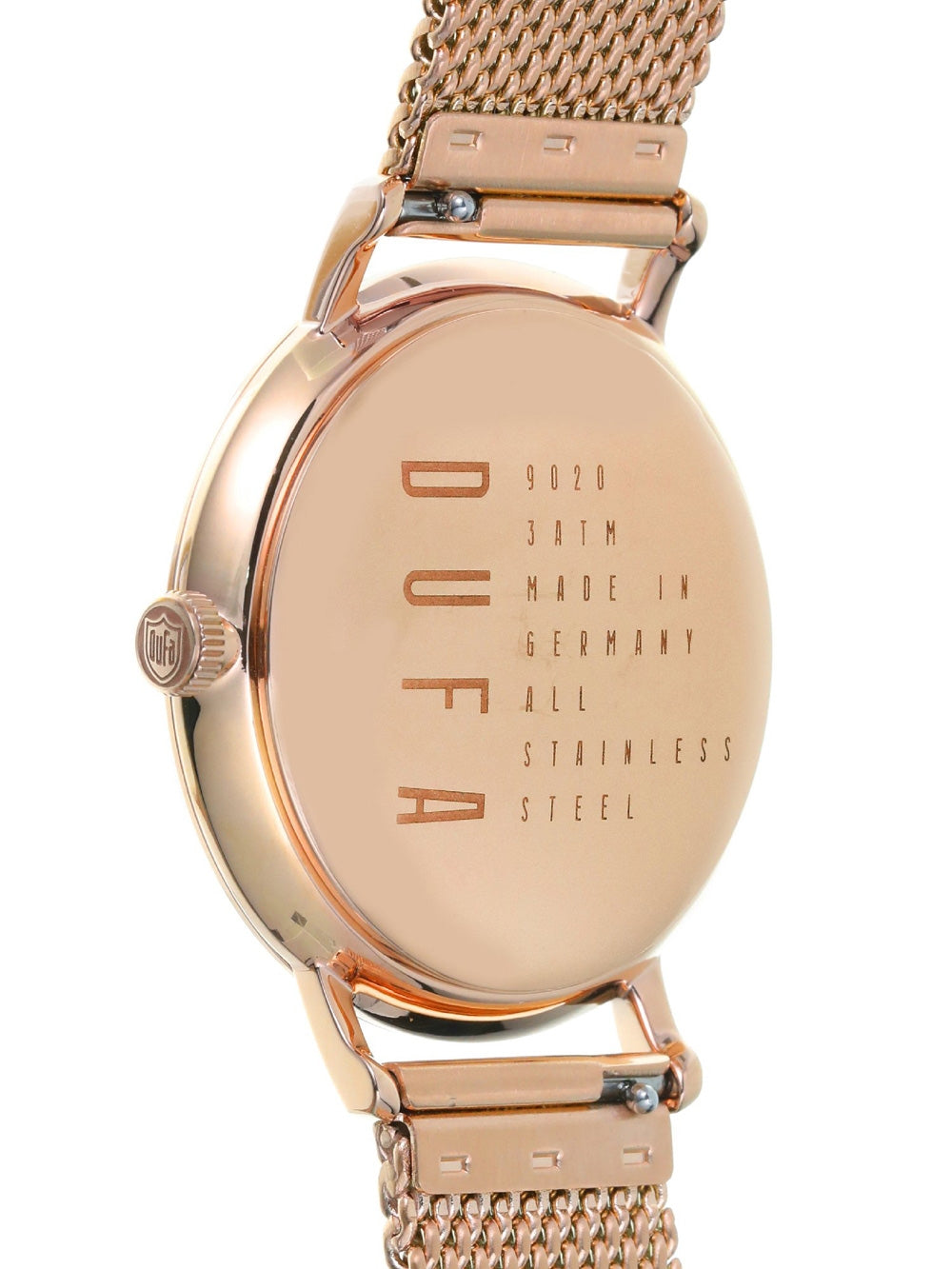 DuFa DF-9020-22 Gropius men's watch 38mm 3 ATM