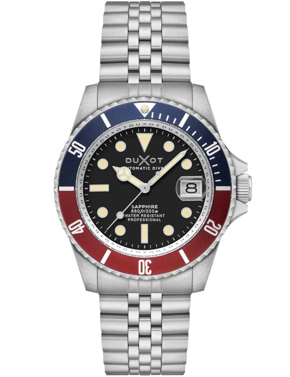 Duxot DX-2057-11 men's watch Atlantica Automatic Diver 42mm 20ATM