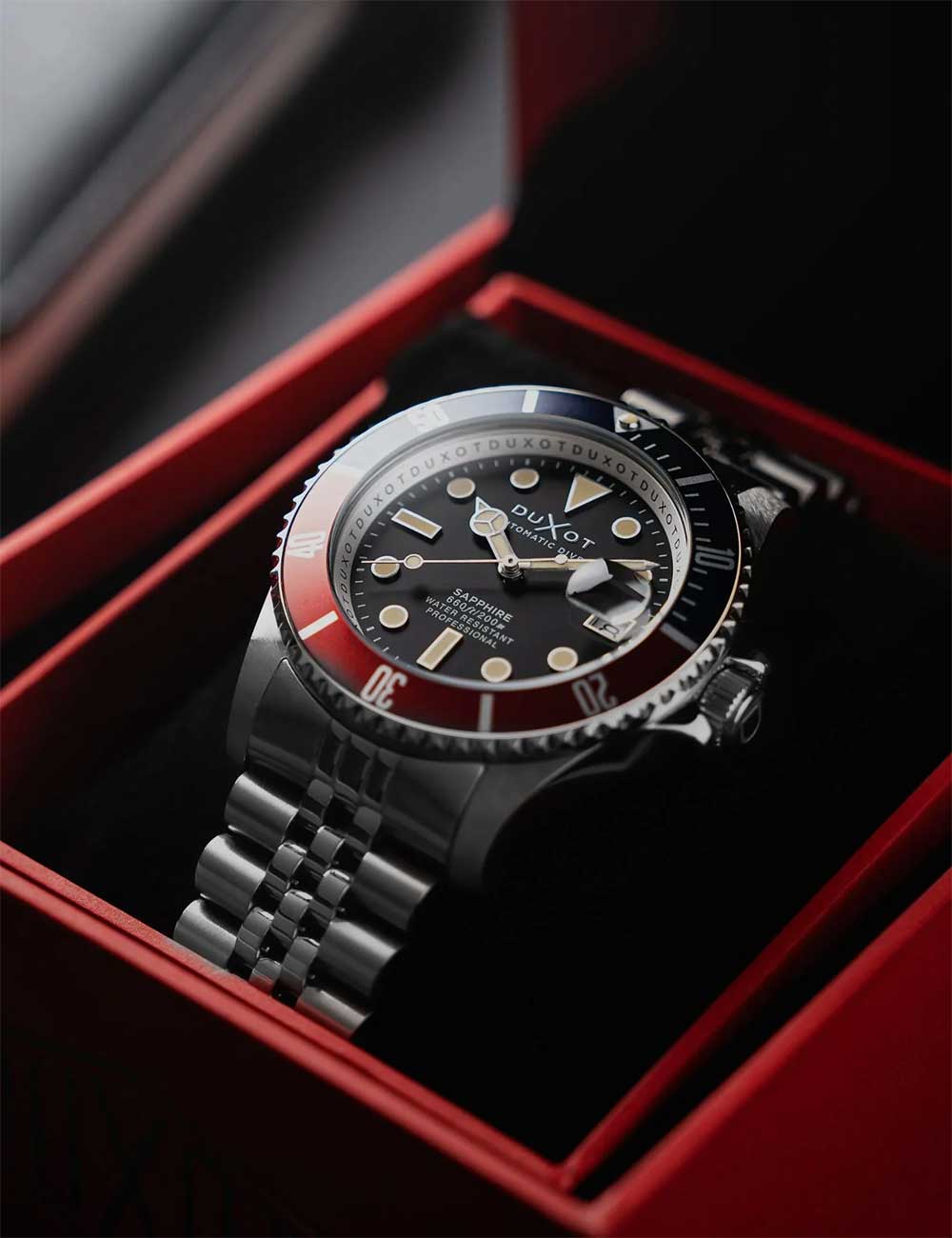 Duxot DX-2057-11 men's watch Atlantica Automatic Diver 42mm 20ATM